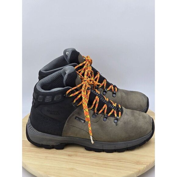 Georgia Boot Eagle Trail Waterproof Hiker Mens 6in Size 9W